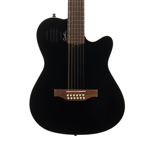 Used Godin A12 Black 2017