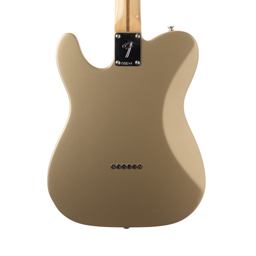 Used Fender Chris Shiflett Telecaster Deluxe Rosewood - Shoreline Gold