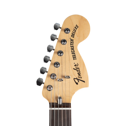 Used Fender Chris Shiflett Telecaster Deluxe Rosewood - Shoreline Gold