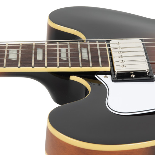Epiphone Bonehead Riviera Left Handed- Dark Tobacco Burst
