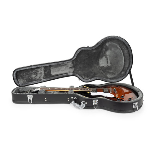 Epiphone Bonehead Riviera Left Handed- Dark Tobacco Burst