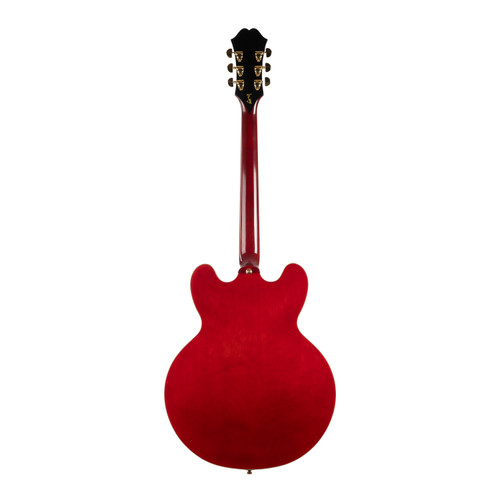 Epiphone Masterbilt Gem Archer Sheraton Left Handed - Cherry Red