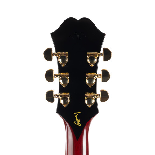 Epiphone Masterbilt Gem Archer Sheraton Left Handed - Cherry Red