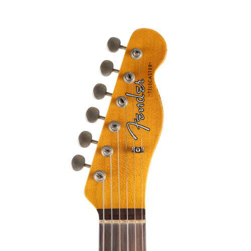 Fender Custom Shop 1961 Telecaster Heavy Relic - Faded Bleached 3-Color Sunburst