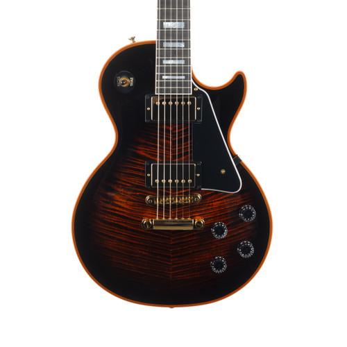 Gibson Custom Shop Les Paul Custom Figured - Orange Widow Burst