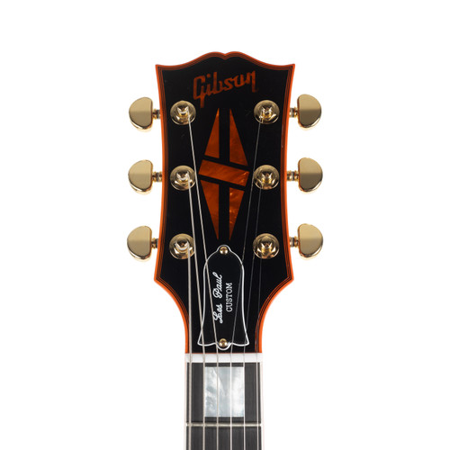 Gibson Custom Shop Les Paul Custom Figured - Orange Widow Burst