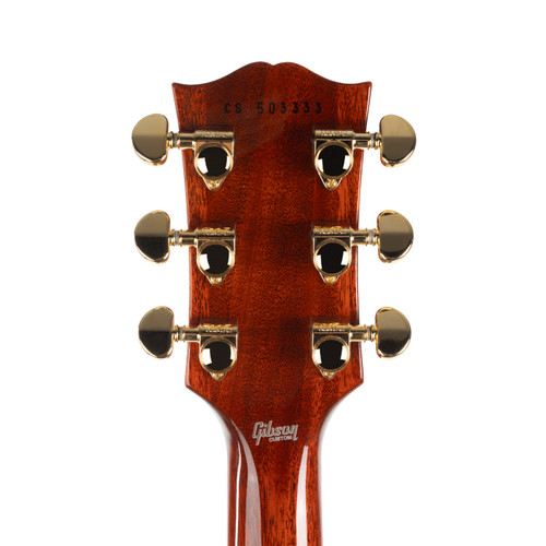 Gibson Custom Shop Les Paul Custom Figured - Orange Widow Burst