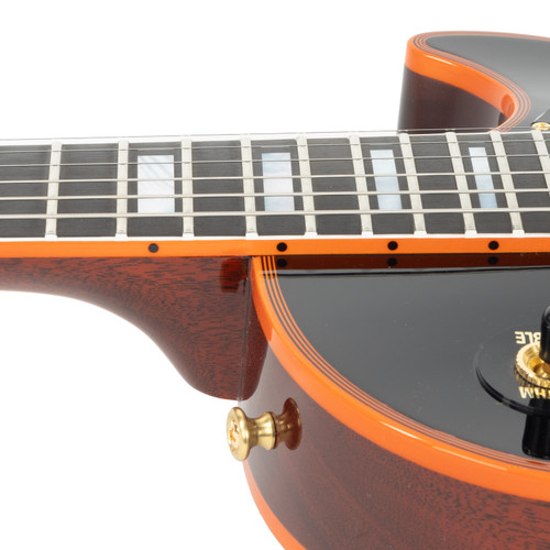 Gibson Custom Shop Les Paul Custom Figured - Orange Widow Burst