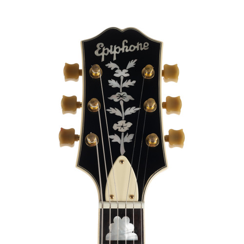 Used Epiphone 150th Anniversary Zephyr Deluxe Regent - Antique Natural