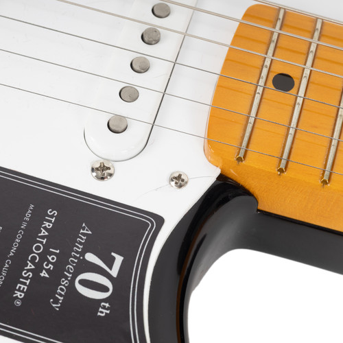 Used Fender 70th Anniversary American Vintage II 1954 Stratocaster - 2-Color Sunburst