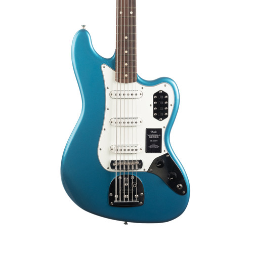 Used Fender Vintera II '60s Bass VI - Lake Placid Blue
