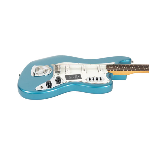 Used Fender Vintera II '60s Bass VI Rosewood - Lake Placid Blue