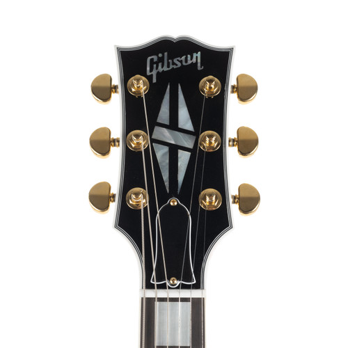 Used Gibson Custom Les Paul Custom - Gloss Ebony