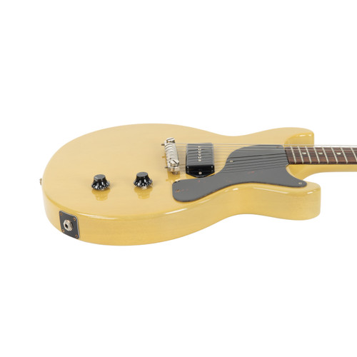Used Gibson Custom 1958 Les Paul Junior Double Cut Reissue VOS - TV Yellow