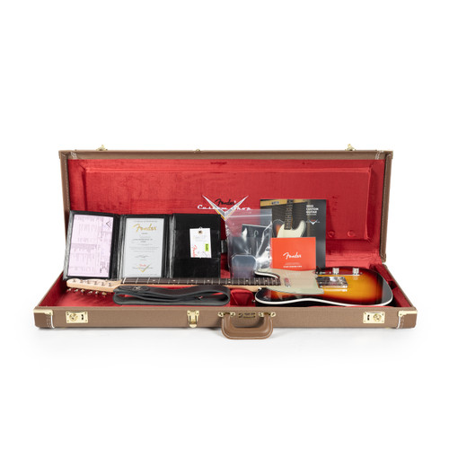 Fender Custom Shop 1963 Telecaster Custom NOS - 3-Tone Sunburst