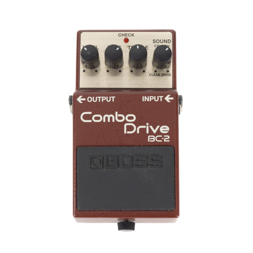 Used Boss BC-2 Combo Drive Pedal