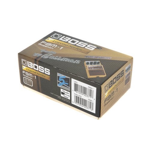 Used Boss FBM-1 Fender '59 Bassman Overdrive Pedal