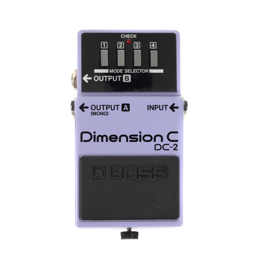 BOSS DC-2 Dimension C 完動品 元箱付き 名機 コーラス Boss DC- 【