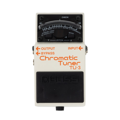 Used Boss TU-3 Tuner Pedal