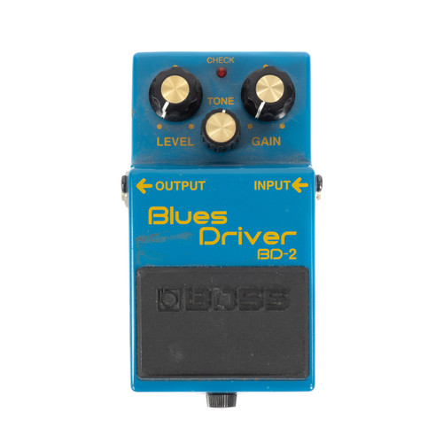 Used Boss BD-2 Blues Driver Pedal