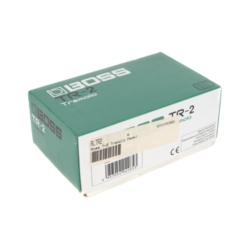 Used Boss TR-2 Tremolo Pedal AK03241