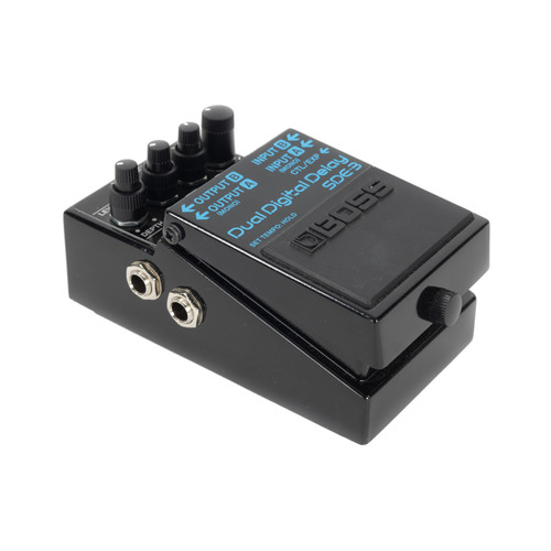 Used Boss SDE-3 Dual Digital Delay Pedal