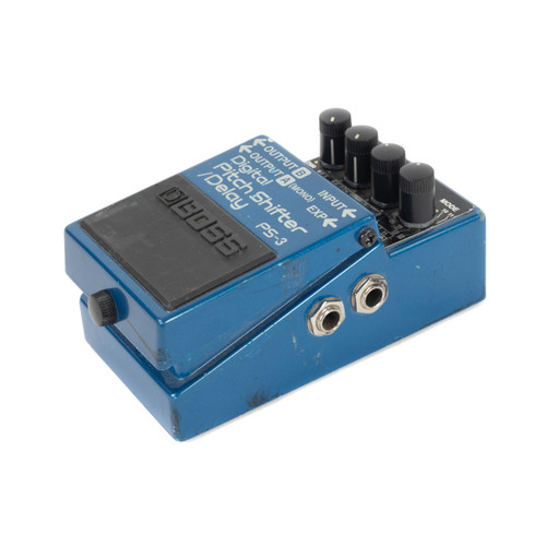 Used Boss PS-3 Digital Pitch Shifter Delay Pedal