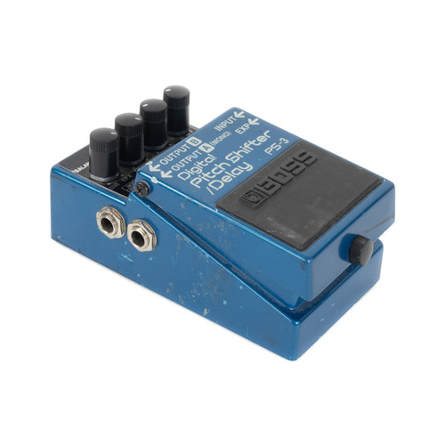 Used Boss PS-3 Digital Pitch Shifter Delay Pedal
