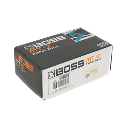 Used MT-2 Metal Zone Distortion Pedal