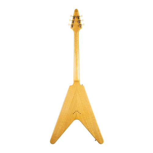 Gibson Custom 1958 Korina Flying V Reissue - Natural