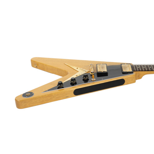 Gibson Custom 1958 Korina Flying V Reissue - Natural