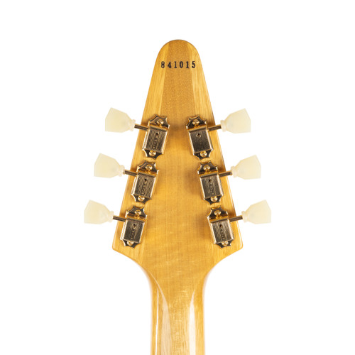 Gibson Custom 1958 Korina Flying V Reissue - Natural