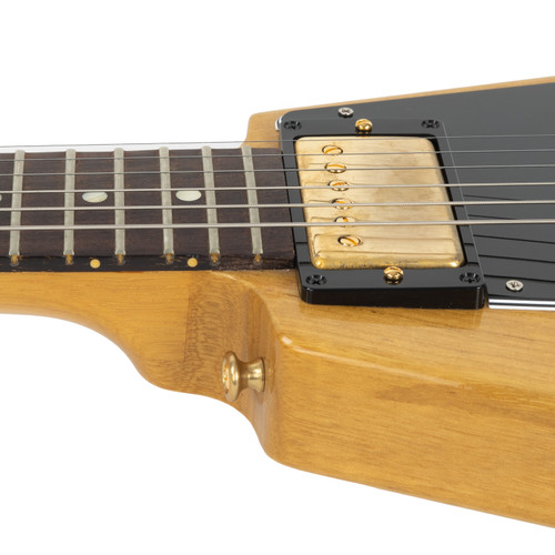 Gibson Custom 1958 Korina Flying V Reissue - Natural