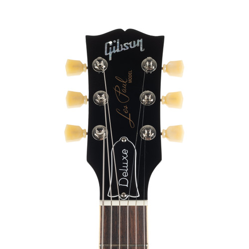 Used Gibson Les Paul Deluxe 70s - Wine Red