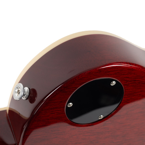 Used Gibson Les Paul Deluxe 70s - Wine Red