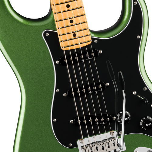 Used Fender Player II Modified Stratocaster Maple Harvest Green Metallic 2025