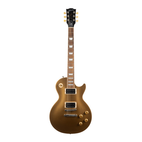 Used Gibson Slash "Victoria" Les Paul Standard - Goldtop Darkback