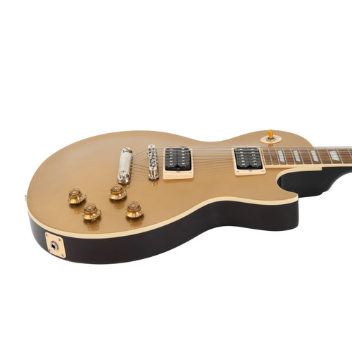 Used Gibson Slash "Victoria" Les Paul Standard - Goldtop Darkback