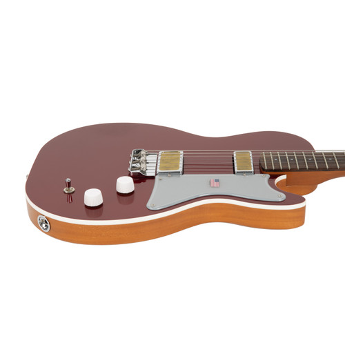 Used Harmony Standard Jupiter Thinline - Cherry