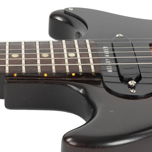 Vintage Gibson Melody Maker D Sunburst 1963