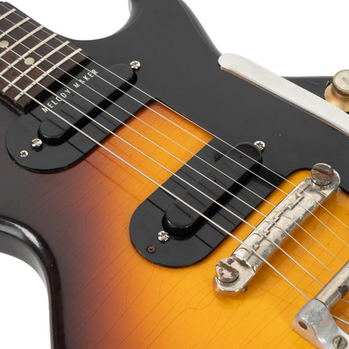 Vintage Gibson Melody Maker D Sunburst 1963