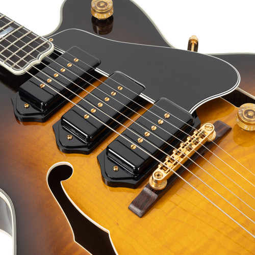 Used Gibson Custom ES-5 Sunburst 1998