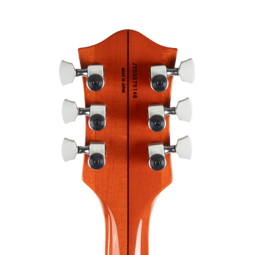 Used Gretsch Brian Setzer 6120SSU Orange Flame 2003