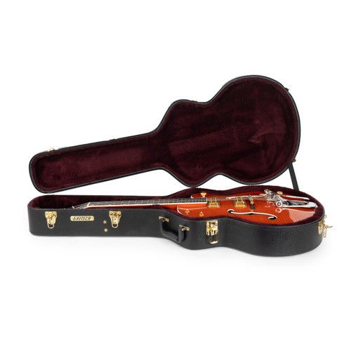Used Gretsch Brian Setzer 6120SSU Orange Flame 2003