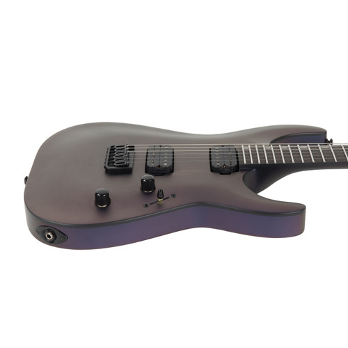 Used LTD Deluxe H-1001 Violet Andromeda Satin