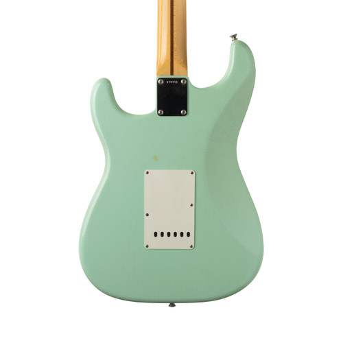 Used Fender Custom Shop Total Tone 1957 Stratocaster Surf Green 2013