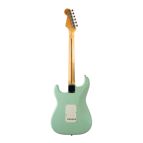 Used Fender Custom Shop Total Tone 1957 Stratocaster Surf Green 2013