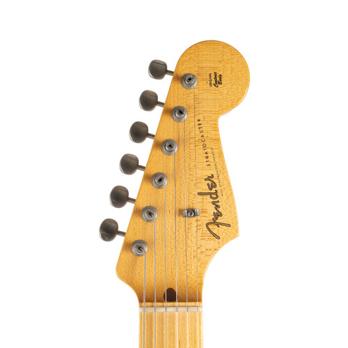 Used Fender Custom Shop Total Tone 1957 Stratocaster Surf Green 2013