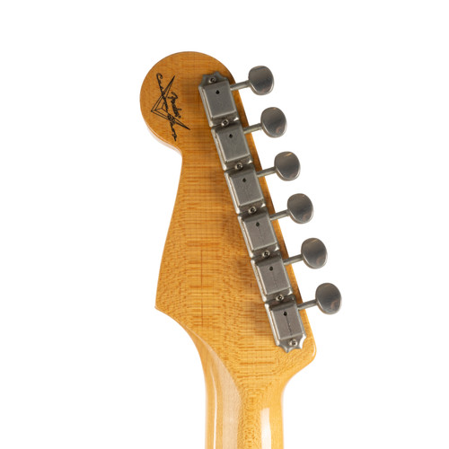 Used Fender Custom Shop Total Tone 1957 Stratocaster Surf Green 2013