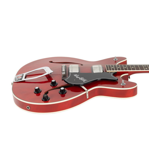 Used Hagstrom Hagstrom Viking 1N Cherry 1970's